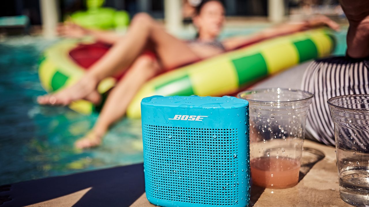 Boxa portabila BOSE Soundlink Color II, Bluetooth, Waterproof, alb